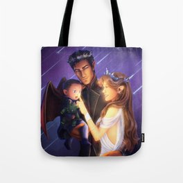 To the Stars Who Listen Tote Bag