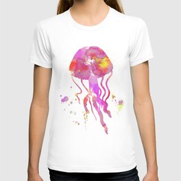 Pink Jellyfish T-shirt