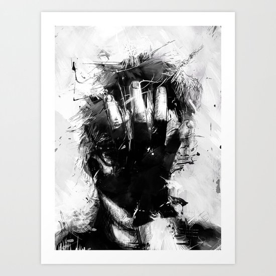 portrait Art Print