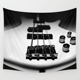 Bass Lines Wall Tapestry