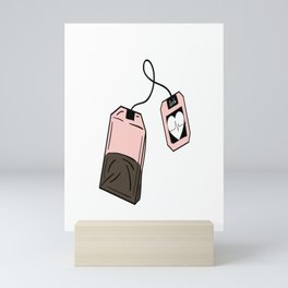 Tea Time Mini Art Print