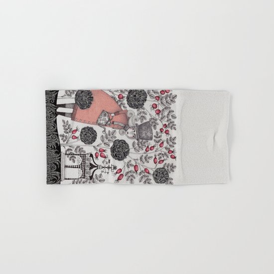 Winter Garden Hand & Bath Towel