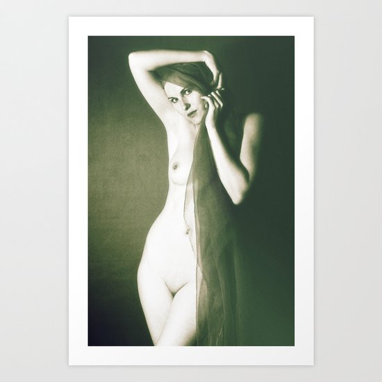 Nude Art Print