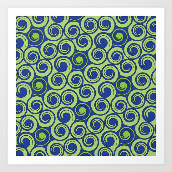 Pattern C Art Print