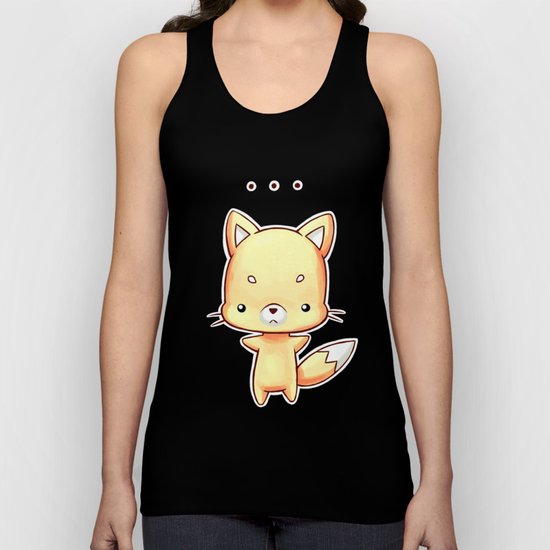 Little Fox Unisex Tank Top