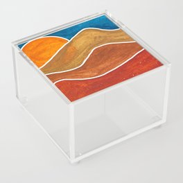 Arizona Sunset  Acrylic Box