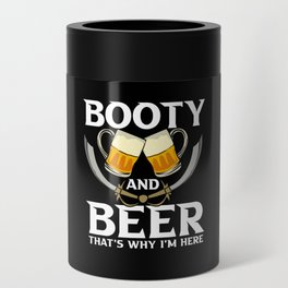 Booty And Beer Can Cooler