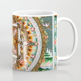 Buddhist Mandala White Tara Coffee Mug