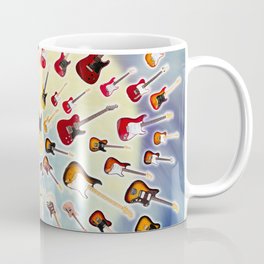 Guitar Universe Coffee Mug