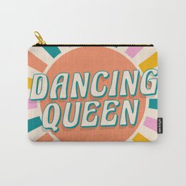 Dancing Queen Print Carry-All Pouch