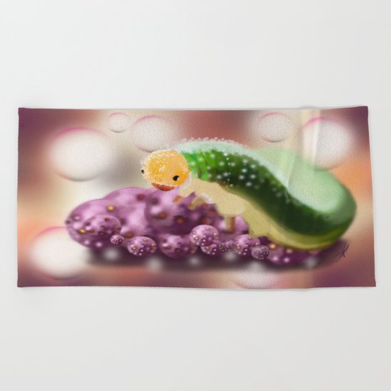 Zero gravity Beach Towel