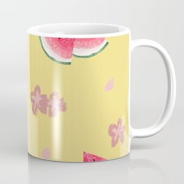 Watermelon Sakura Coffee Mug