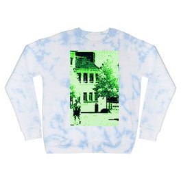 Green Square 01 Crewneck Sweatshirt