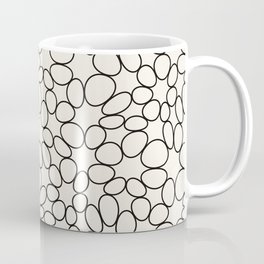 Stone Circles Pattern Coffee Mug