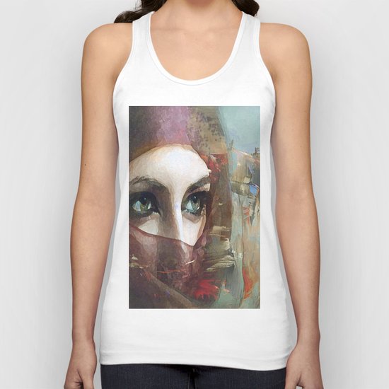 Queen of the desert Unisex Tank Top