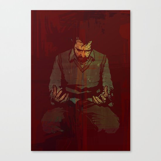 Out Of Range Canvas Print