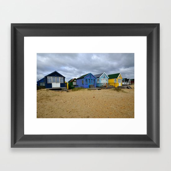 Mudeford Framed Art Print