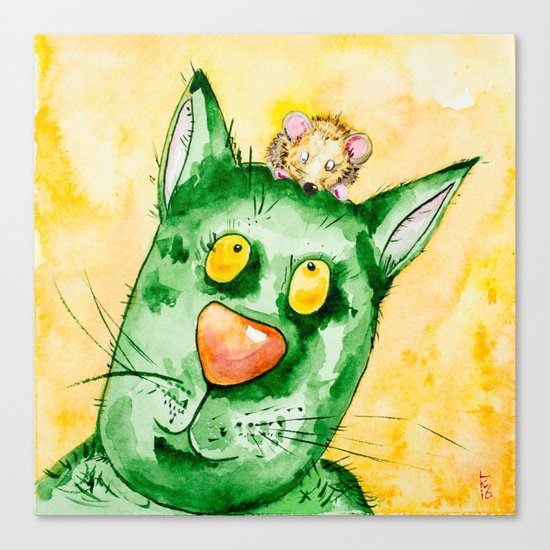 Friends Canvas Print