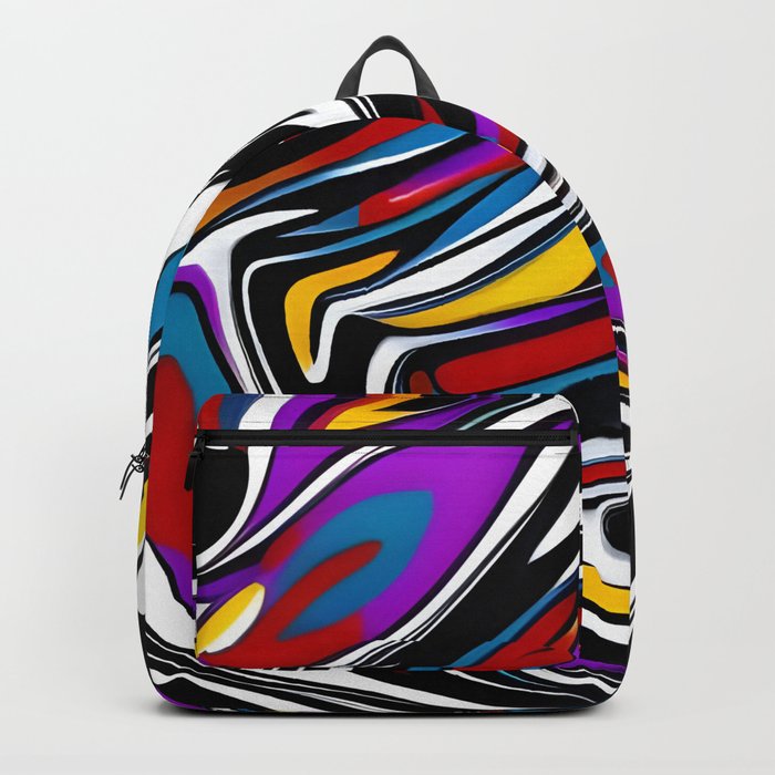 Psychedelic Vibes Backpack