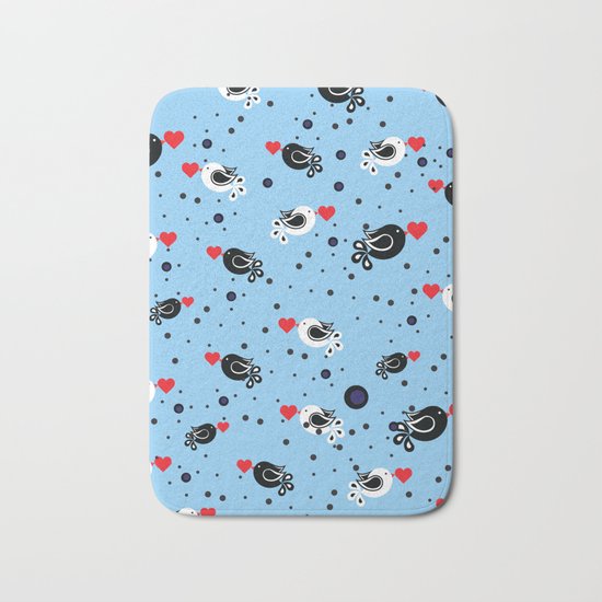 valentine 1 Bath Mat