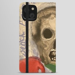 Death before decaf iPhone Wallet Case