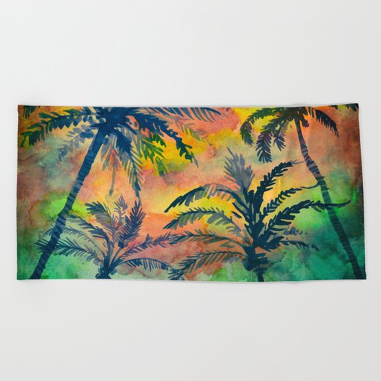 Beach Party Beach Towel