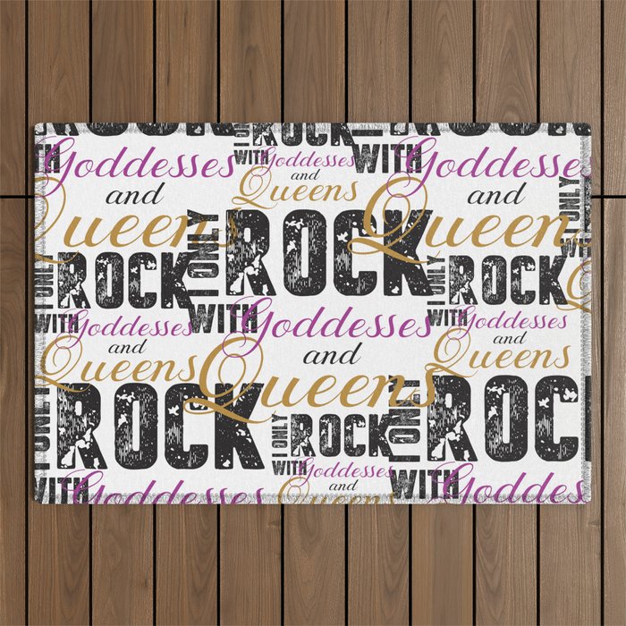 Rock Outdoor Rug