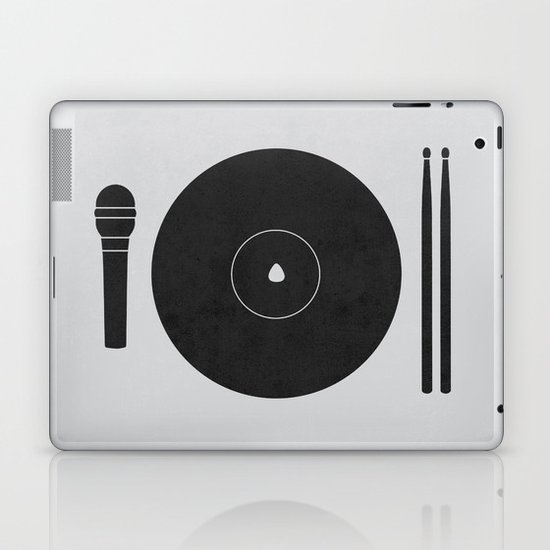 hungry to rock Laptop & iPad Skin