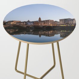 Arno at Dusk  |  Travel Photography Side Table