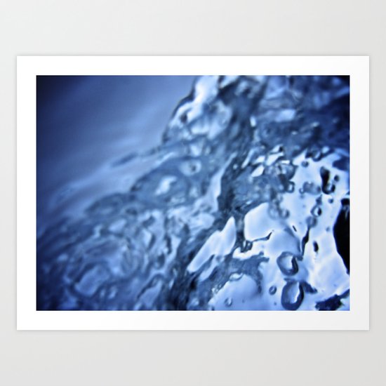 Water Art Print