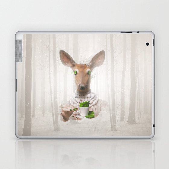Would you like a cup of tea, my deer ?  Laptop & iPad Skin