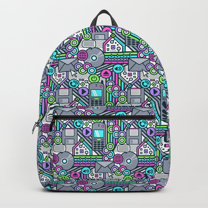 Y2K Tech Backpack