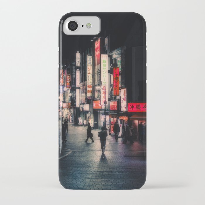 silhouettes iPhone Case