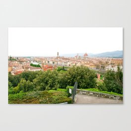 Florence, Italy Canvas Print