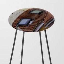 abstract buildings Counter Stool