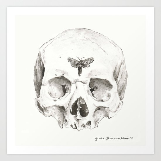 An Omen Art Print