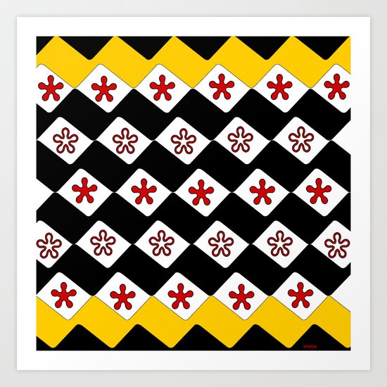 combination Art Print