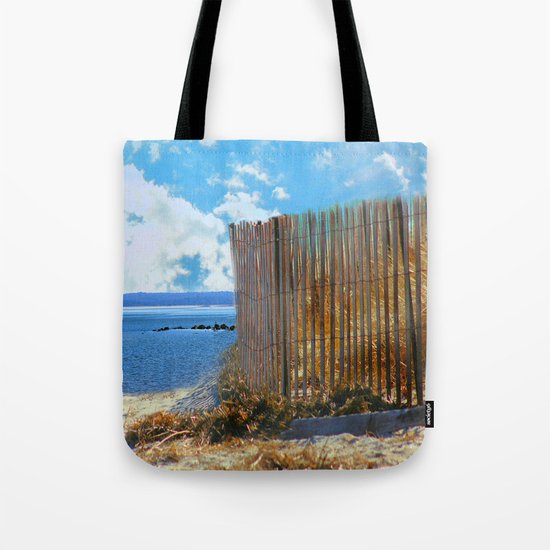 A Day At The Beach Tote Bag