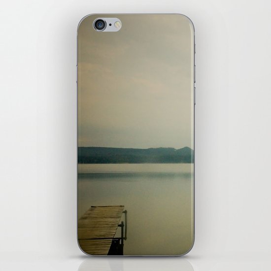 Herring Lake Dock iPhone Skin