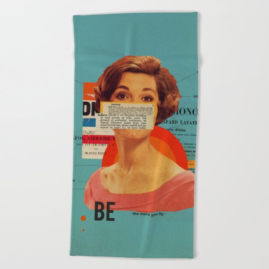 Be Beach Towel