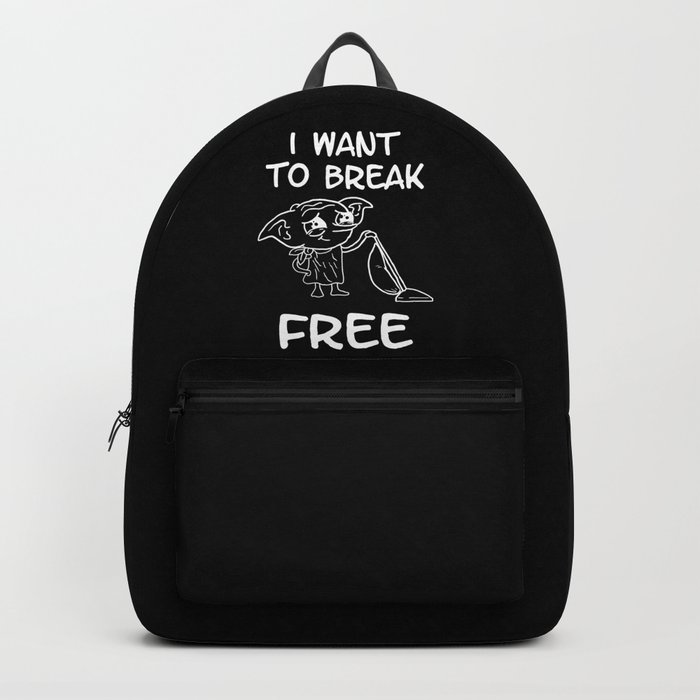 I want to break free Backpack