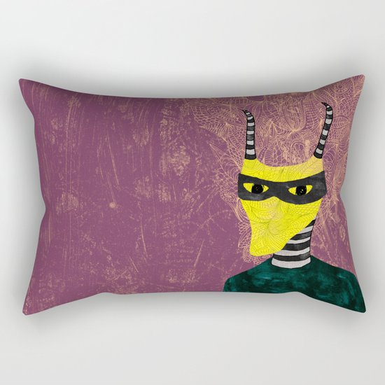 no deer Rectangular Pillow