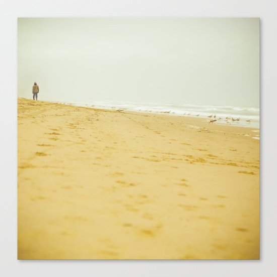 Alone Canvas Print
