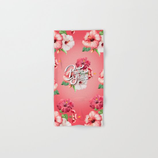 Pretty Sh*tty Hand & Bath Towel