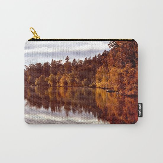 RADIANT AUTUMNAL REFLECTION Carry-All Pouch