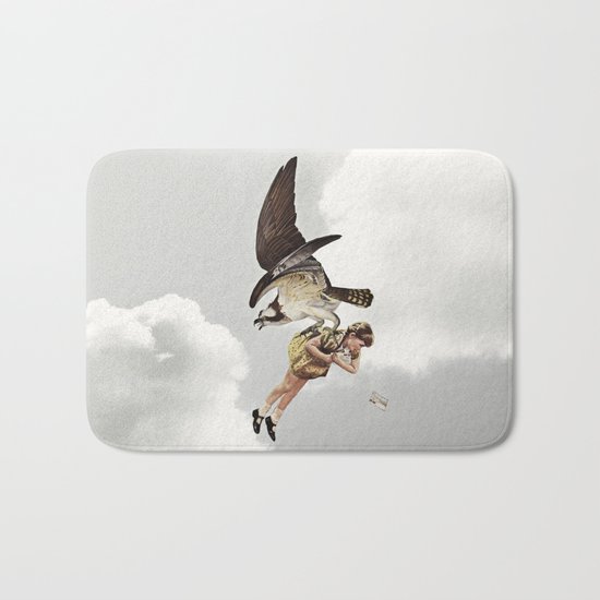third beat II Bath Mat