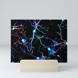 Neurons Mini Art Print