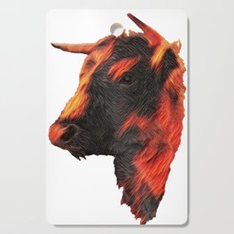 Ox - animal of year 2021 Cutting Board