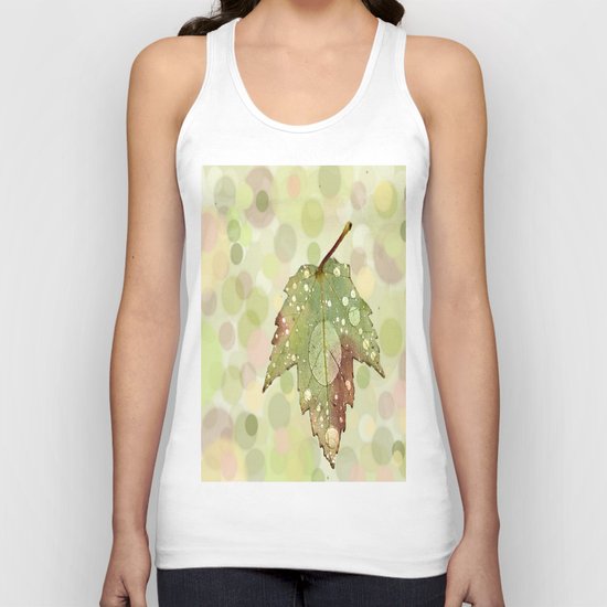 Just Leaf in Peace Unisex Tank Top