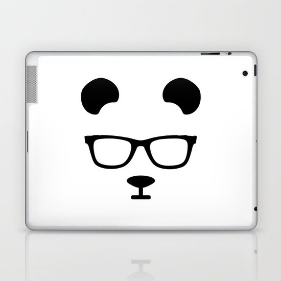 Nerd Panda Laptop & iPad Skin